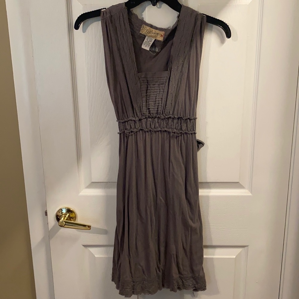 Tie Waist Dress